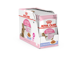 Royal Canin Kitten Sterilised Корм консервированный для стерилизованных котят до 12 месяцев, желе, 85г